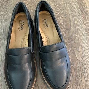 Clarks Sharon Gracie Loafer 8 wide